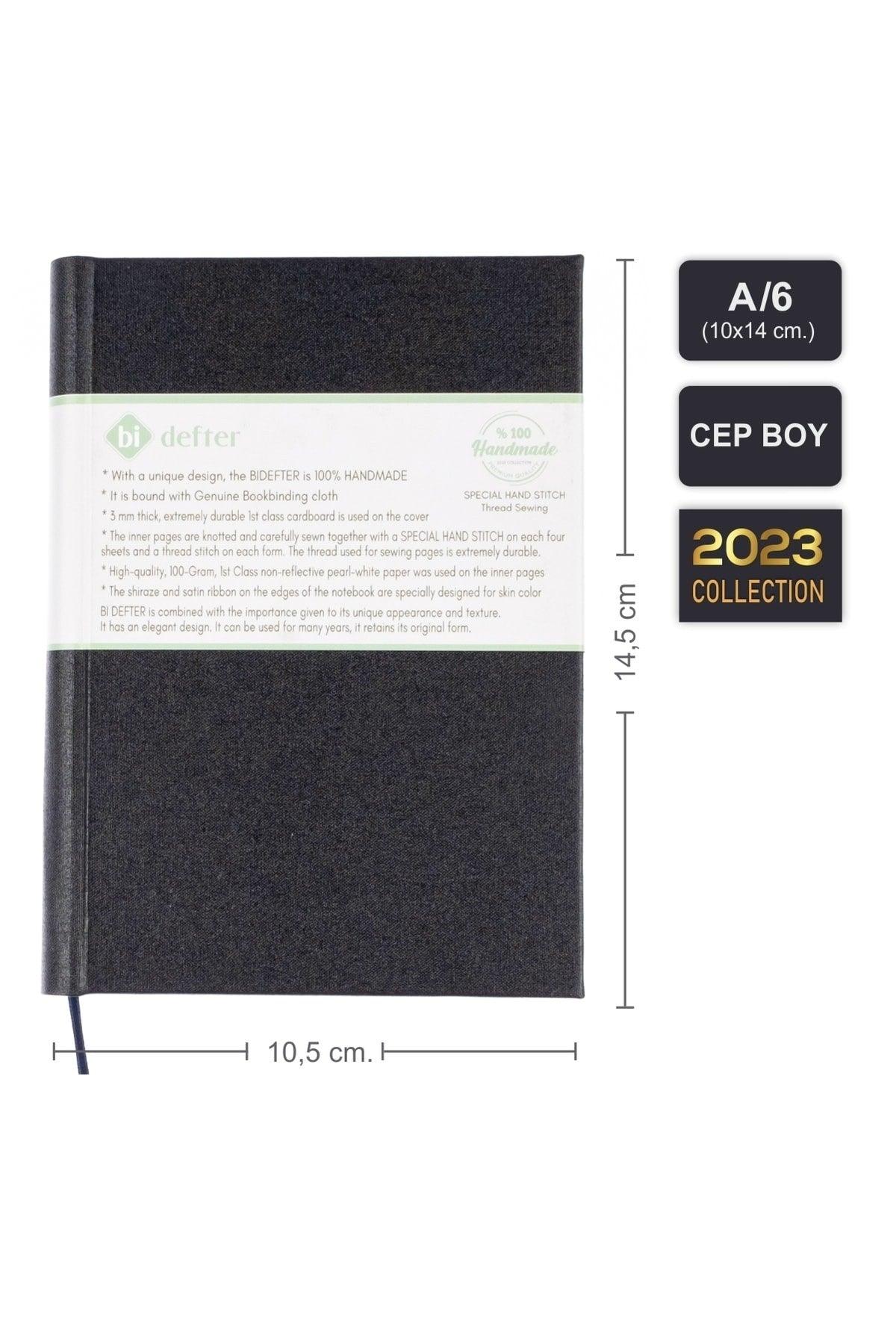 Unlined Notebook – 1st Class Genuine Skin Cloth