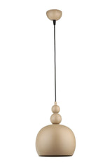 Uraz Single Chandelier Brown - Swordslife