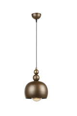 Uraz Single Chandelier Dark Brown - Swordslife