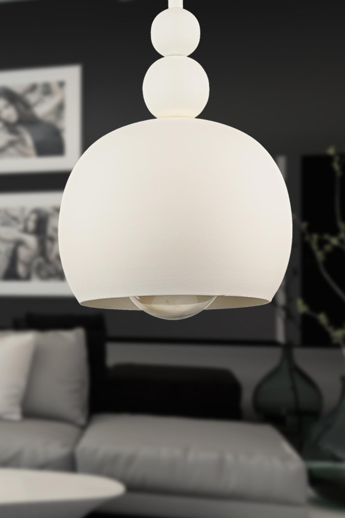 Uraz Single Chandelier White - Swordslife