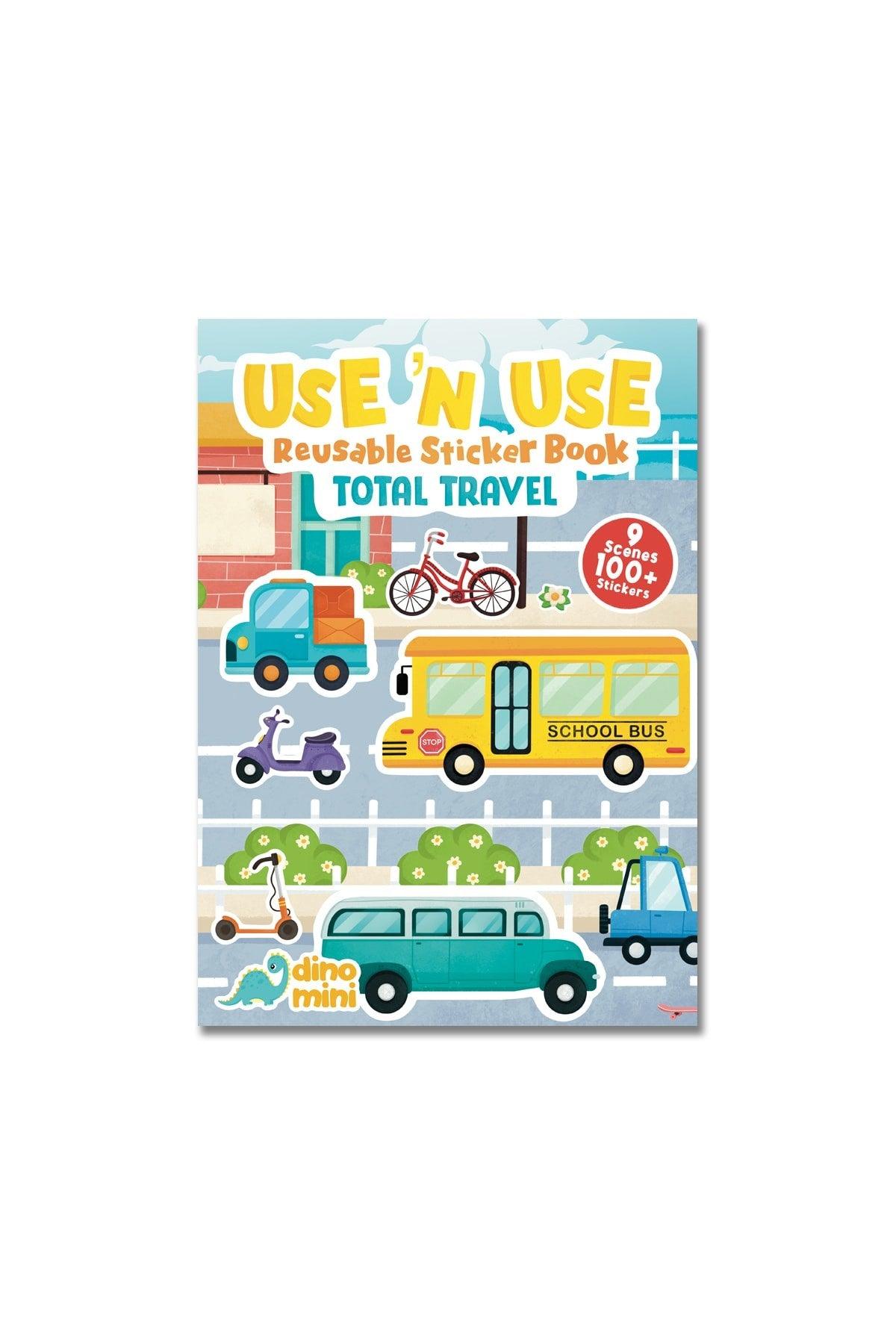 Use 'n Use Sticker Book Total Travel - Swordslife