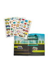 Use 'n Use Sticker Book Total Travel - Swordslife