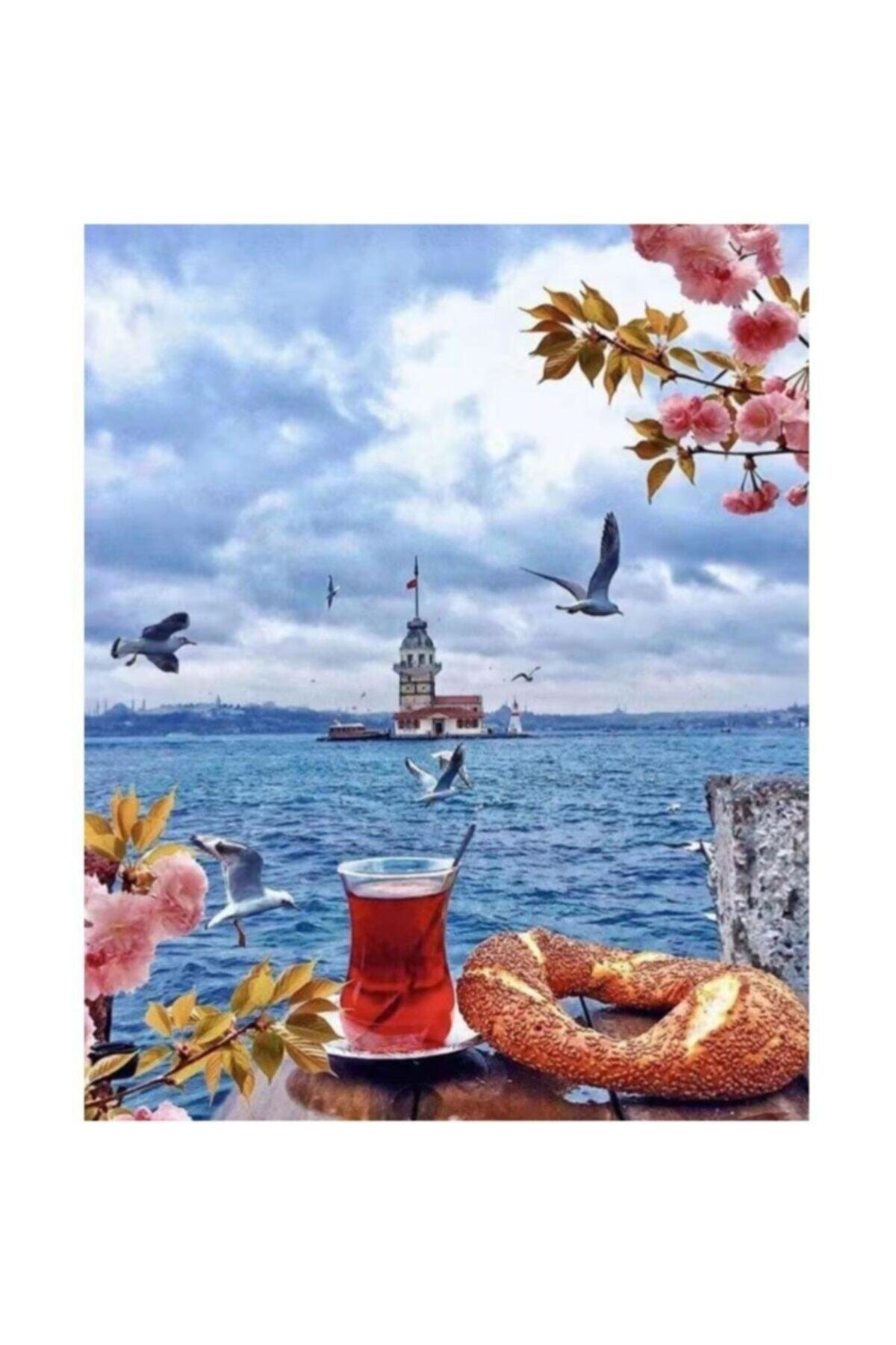 Üsküdar Tea Bagel Coloring Set Roll - Swordslife