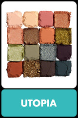 Utopia Ultimate Eyeshadow Palette 800897207779