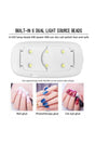 Uv 6w Mini Gel Nail Nail Polish Usb Led Lamp