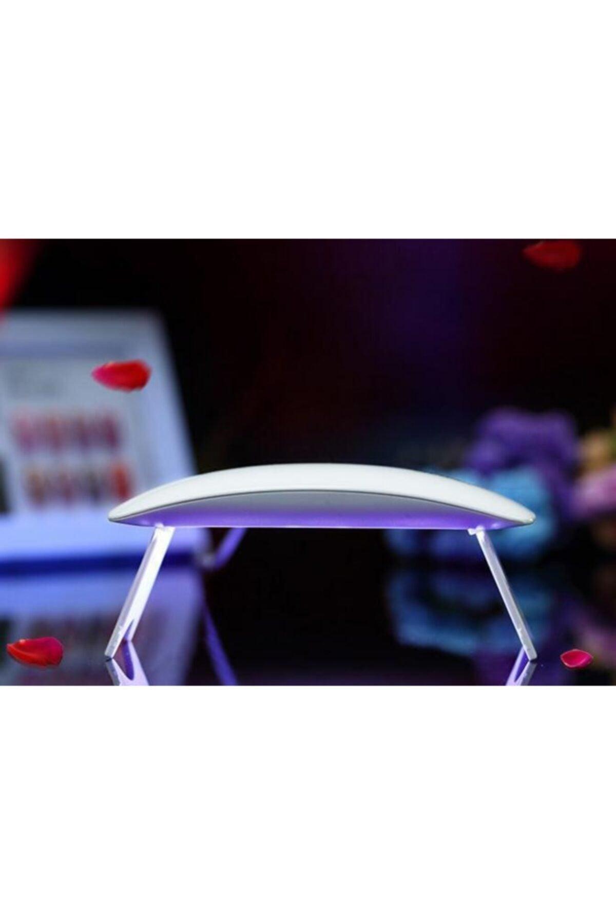 Uv 6w Mini Gel Nail Nail Polish Usb Led Lamp