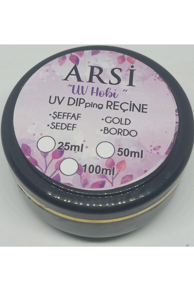 Uv Dip Resin Pearl White 50 Ml