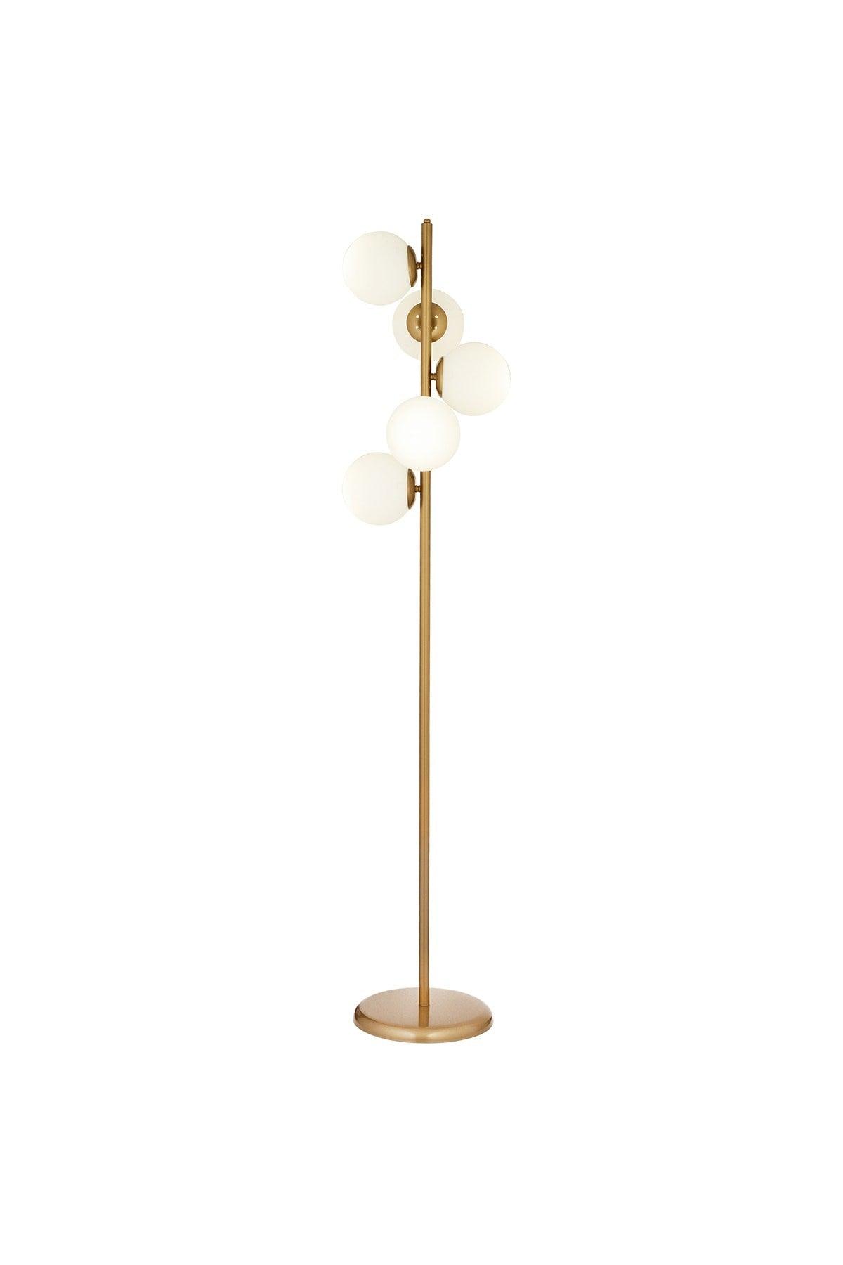 Uzel 5Li Tumbled Modern Design Metal Floor Lamp - Swordslife