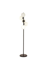 Uzel 5Li Black Modern Design Metal Floor Lamp - Swordslife