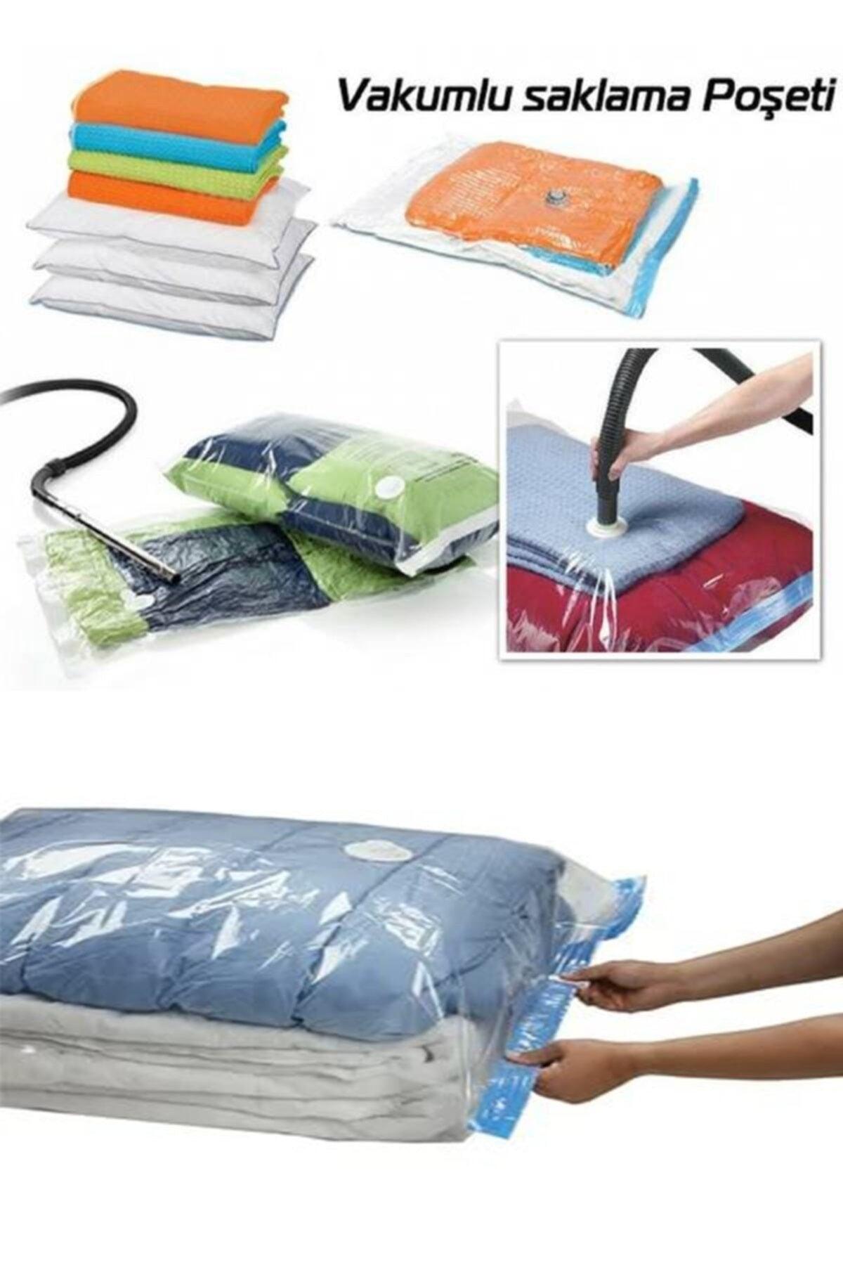 Vacuum Storage Bag 73 X 130 Clothes Quilt Blanket