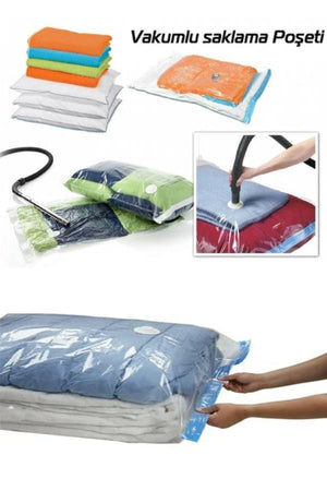 Vacuum Storage Bag 73 X 130 Clothes Quilt Blanket