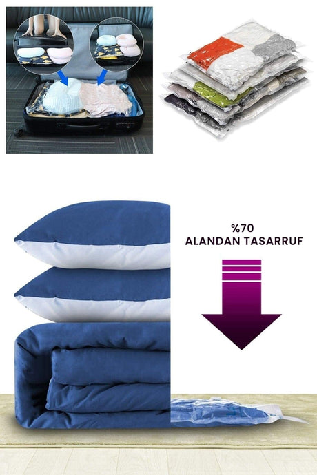 Vacuum Practical Storage Bag With Vacuum Lock