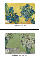 Van Gogh Set of 4 Notebooks 3 - Flowers Series