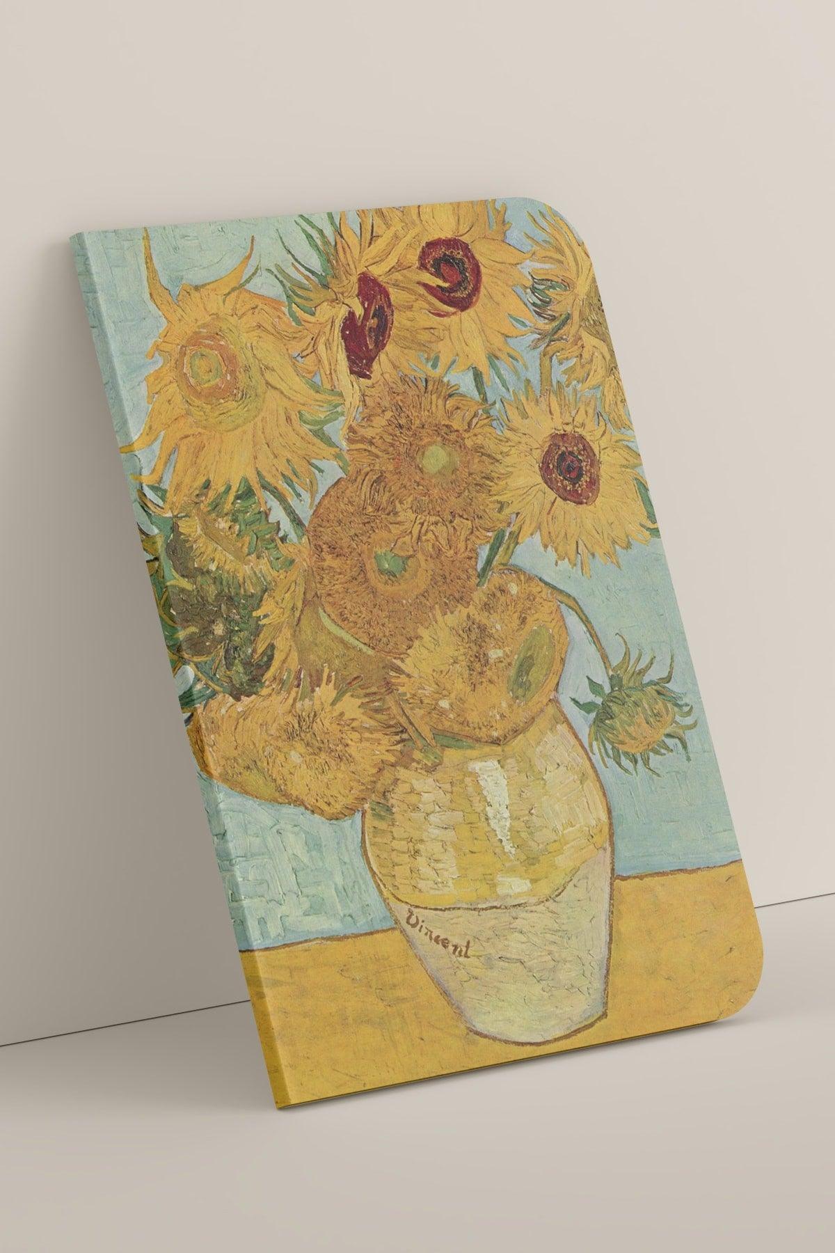 Van Gogh Notebook 10 - Vase With Twelve