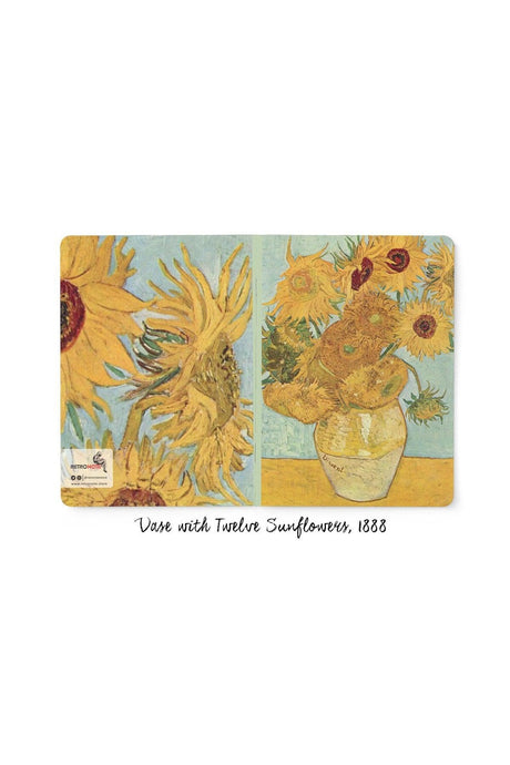 Van Gogh Notebook 10 - Vase With Twelve