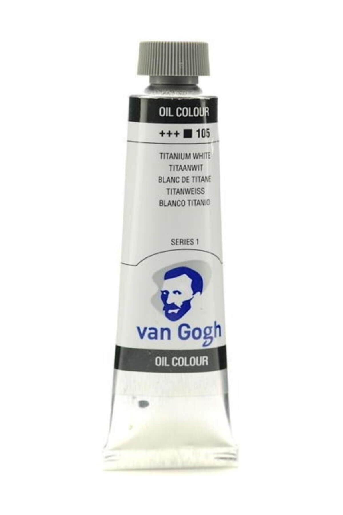 Van Gogh Oil Paint 40 Ml. 105 Titanium White