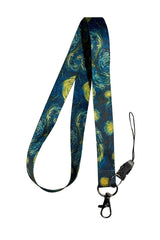 Van Gogh Starry Nights Neck Lanyard Phone