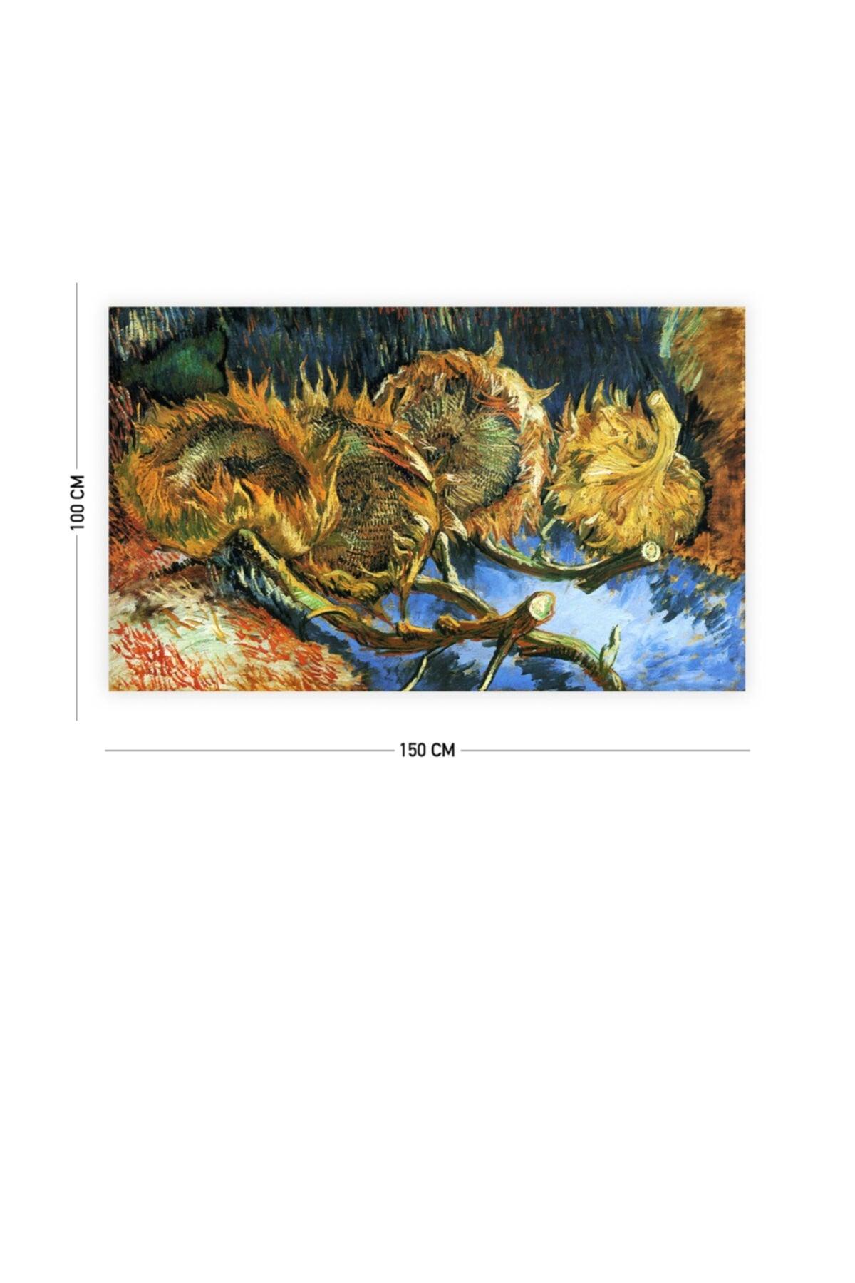 Van Gogh Sunflowers Wall Covering Carpet 140 X 100 Cm-70x100 Cm - Swordslife