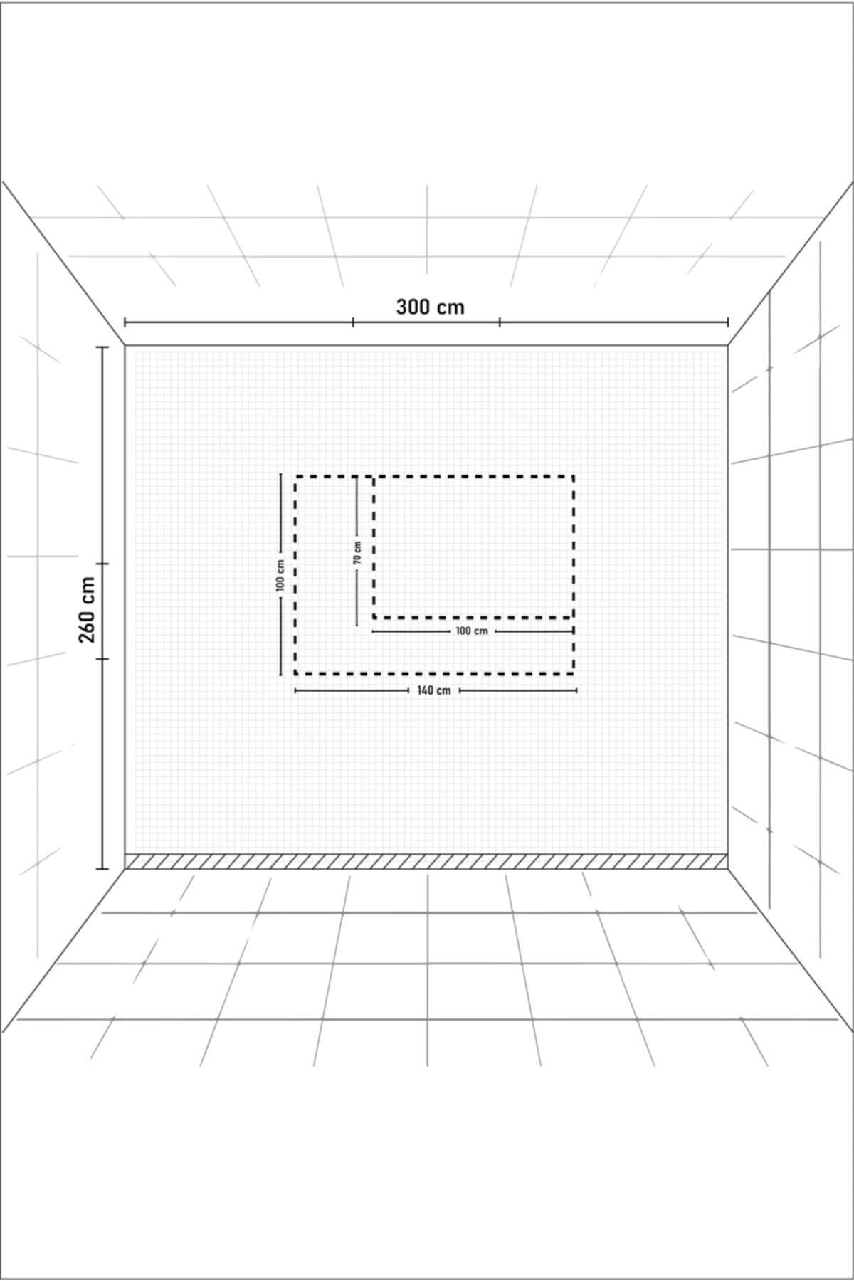 Van Gogh Prisoners' Circle Wall Covering Carpet 140x100 Cm-70x100 Cm - Swordslife