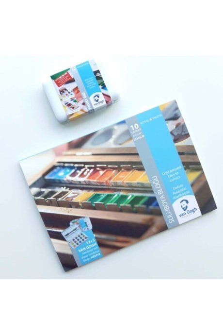 Van Gogh Watercolor Set