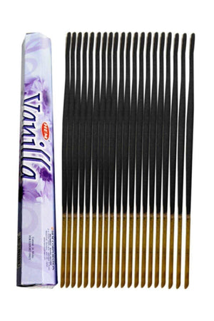 Vanilla Scented 1 Pack 20 Stick Incense - Swordslife