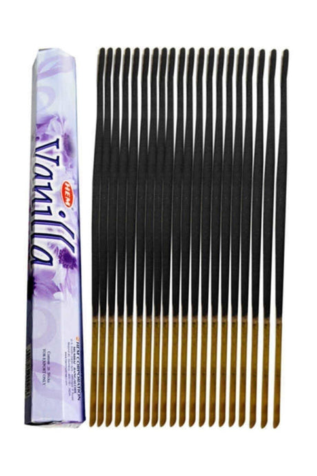 Vanilla Scented 1 Pack 20 Stick Incense - Swordslife