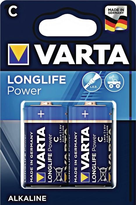 VARTA - Long Life Power Alkaline Batteries - Swordslife