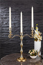 Vela Decorative 3 Piece Candlestick Candle Holder Decorative Object And Lighting - Swordslife