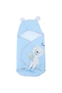 Velbua Baby Swaddle Blanket Blue - Swordslife