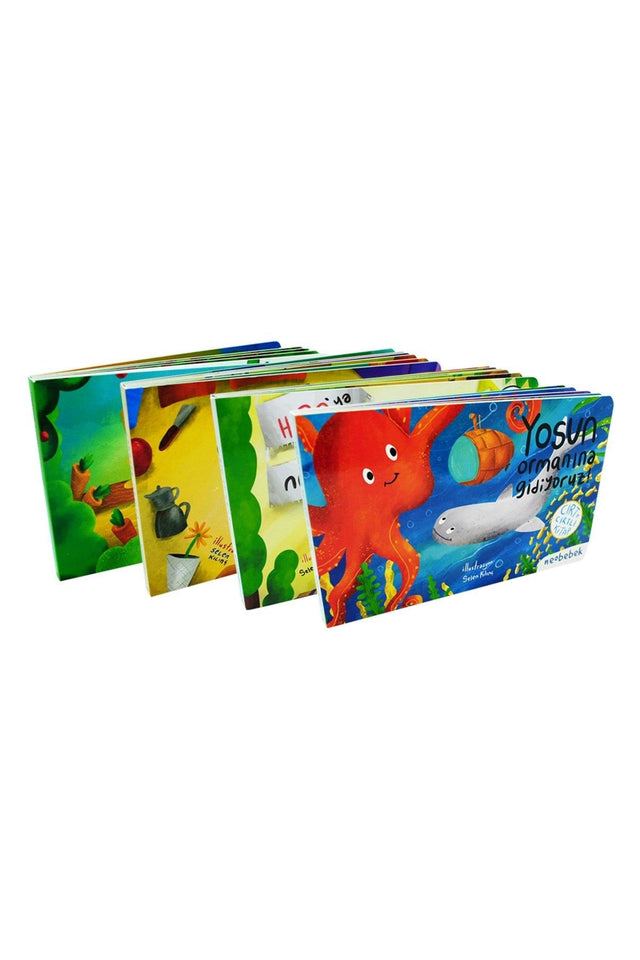 Velcro Story Book Set (4 Books) - Swordslife