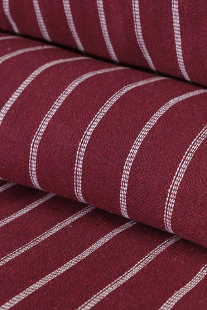 Vella Claret Red Double Bedspread - Swordslife