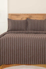 Vella Coffee with Milk Double Bedspread - Swordslife