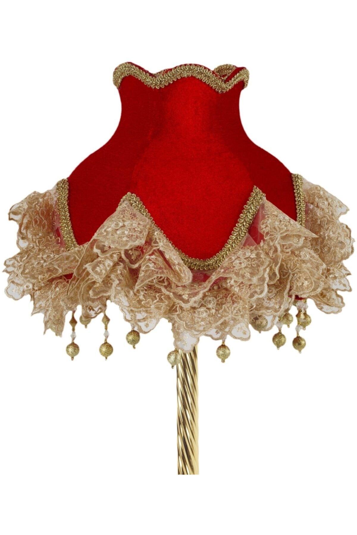 Velvet Covered Handmade Classic Model Lampshade Vintage - Swordslife