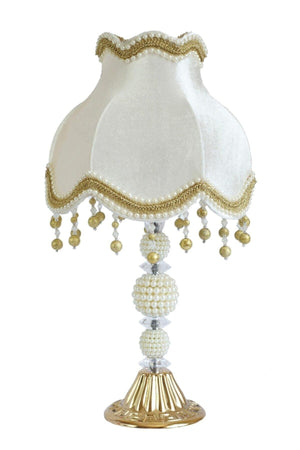 Velvet Covered Handmade Classic Model Lampshade - Swordslife