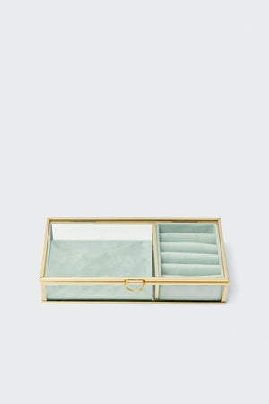 Velvet Jewelry Box