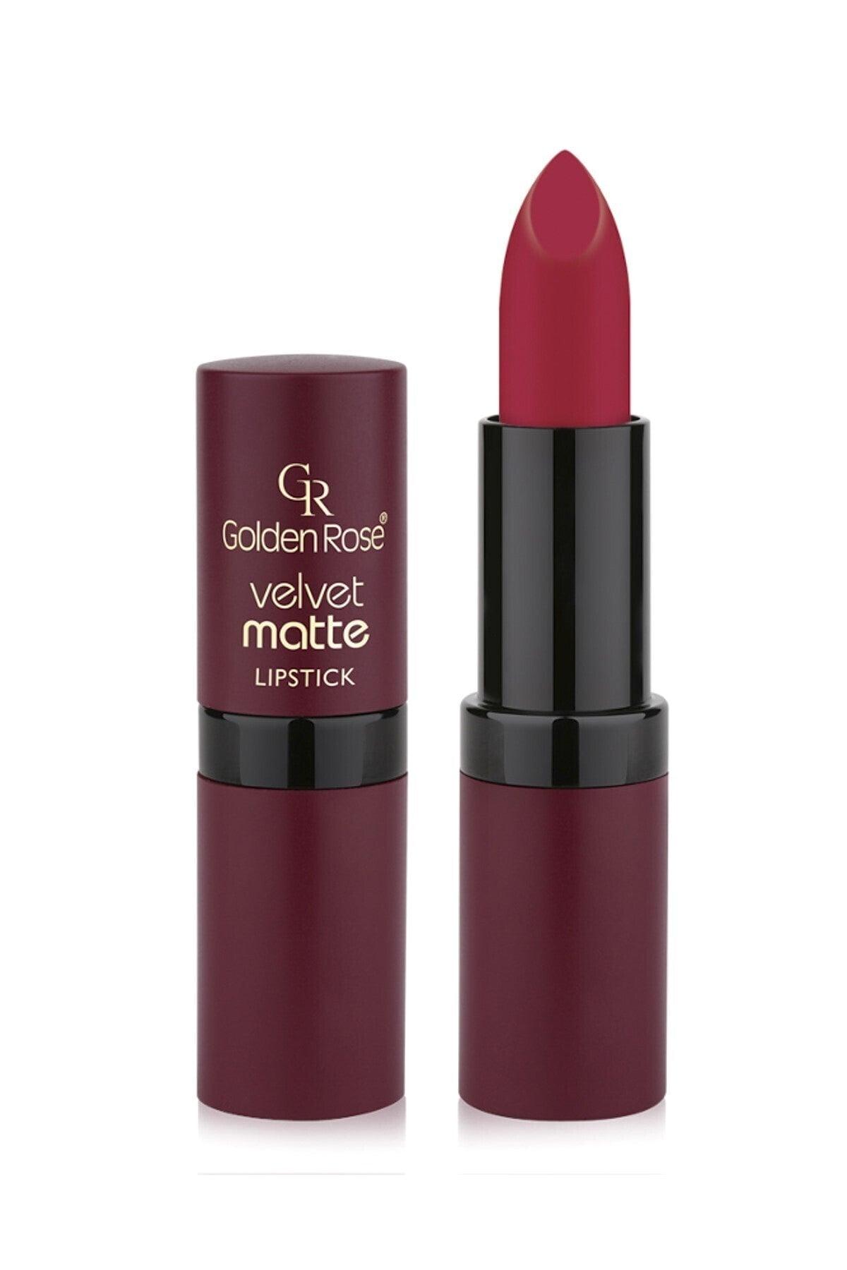 Velvet Matte Lipstick No: 18 Matte Lipstick