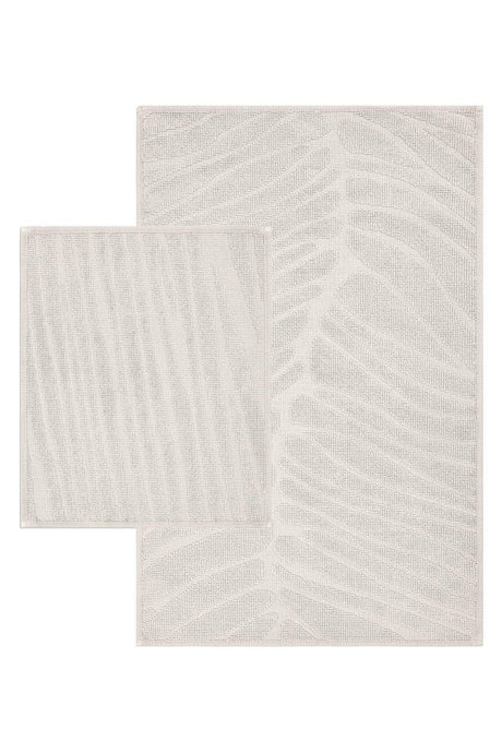 Venetion Natural Cotton Bathroom Rug Set - Swordslife