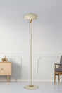 Venus Cream-yellow Metal Body Design Floor Lighting Lux Floor Lamp - Swordslife