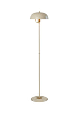 Venus Cream-yellow Metal Body Design Floor Lighting Lux Floor Lamp - Swordslife