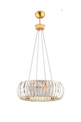 Venus Gold 40 Cm Crystal Stone Chandelier - Swordslife