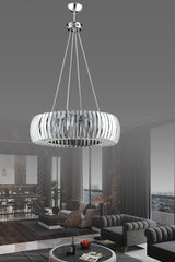 Venus Silver 50 Cm Crystal Stone Chandelier - Swordslife