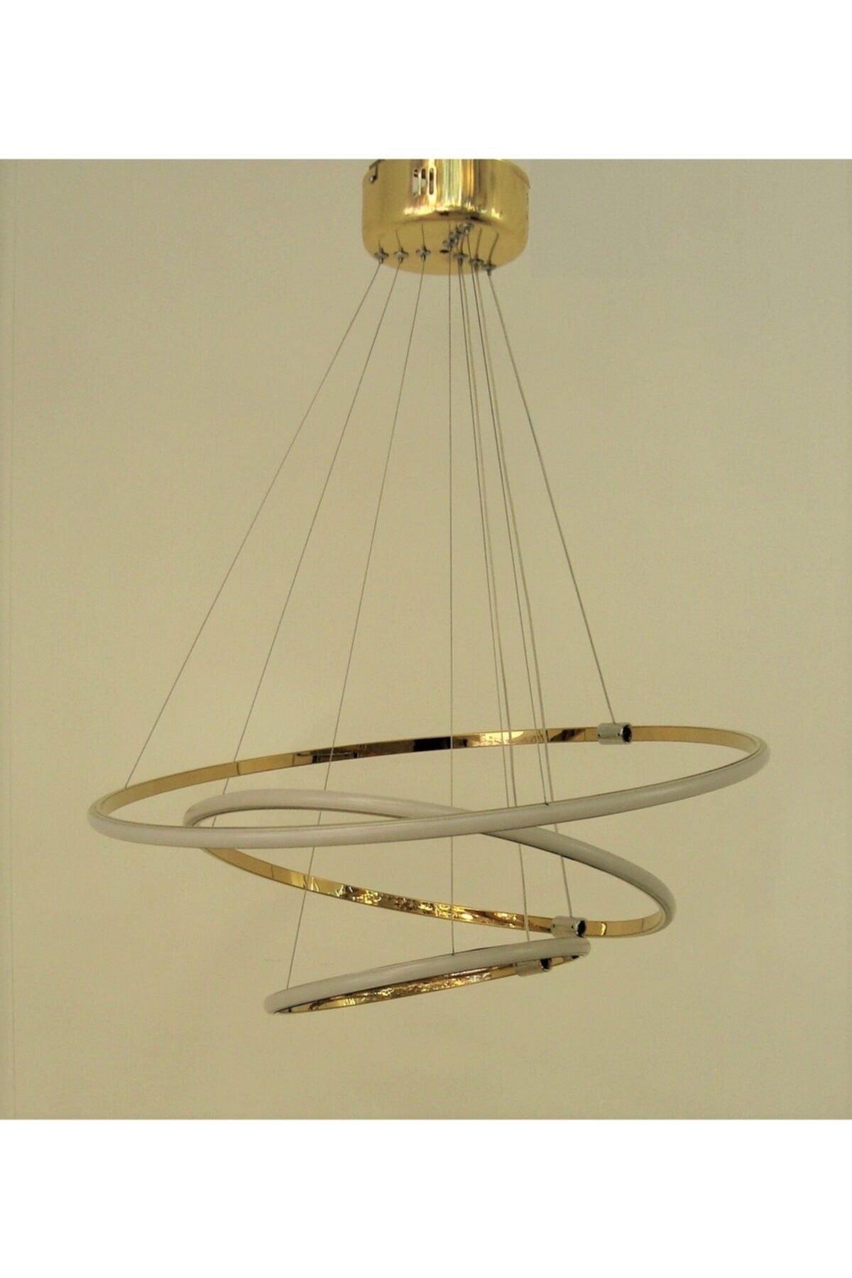 Venus Copper 65' Living Room Chandelier - Swordslife