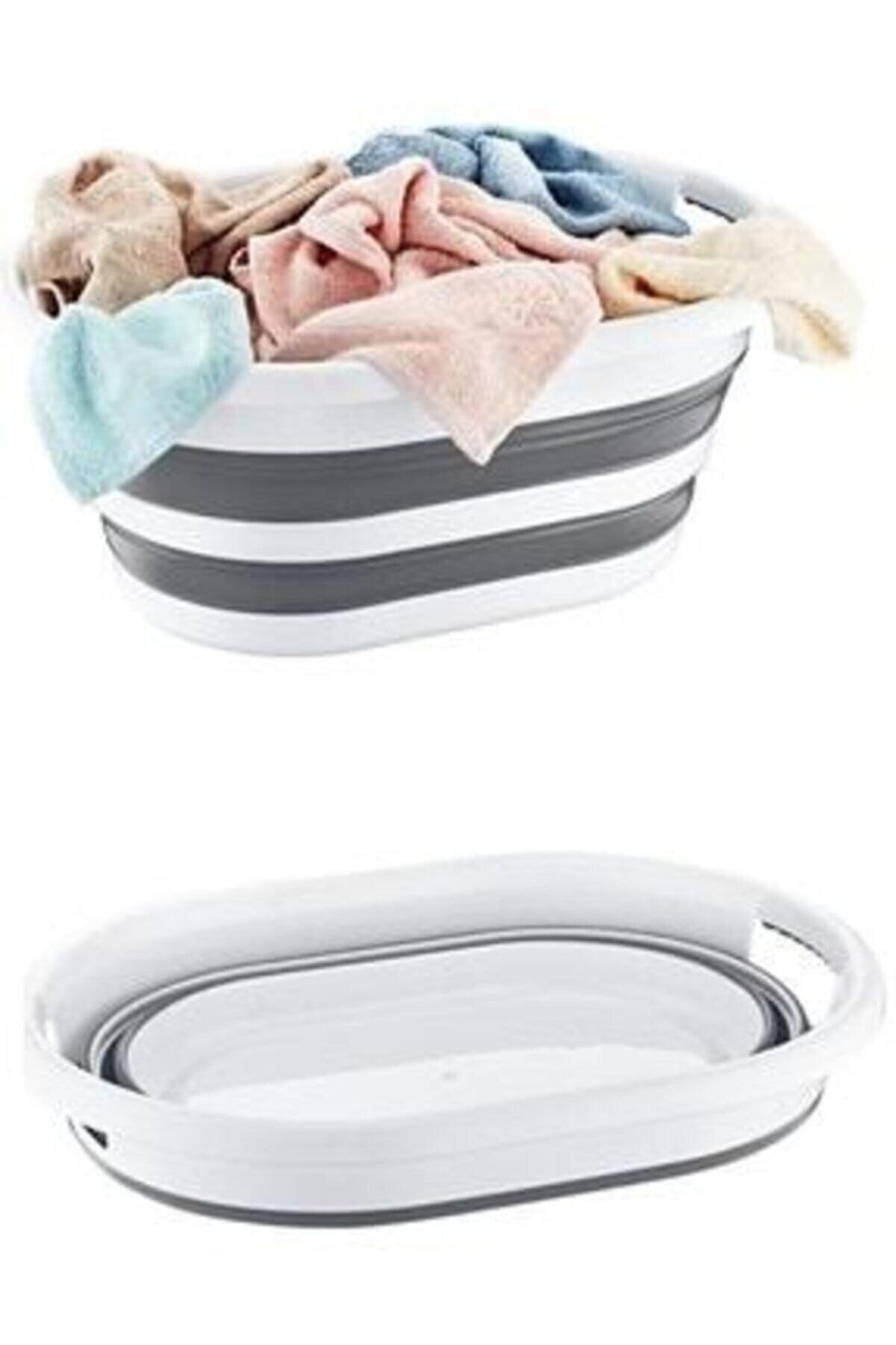 Vera Bath Folding Laundry Basket Magic