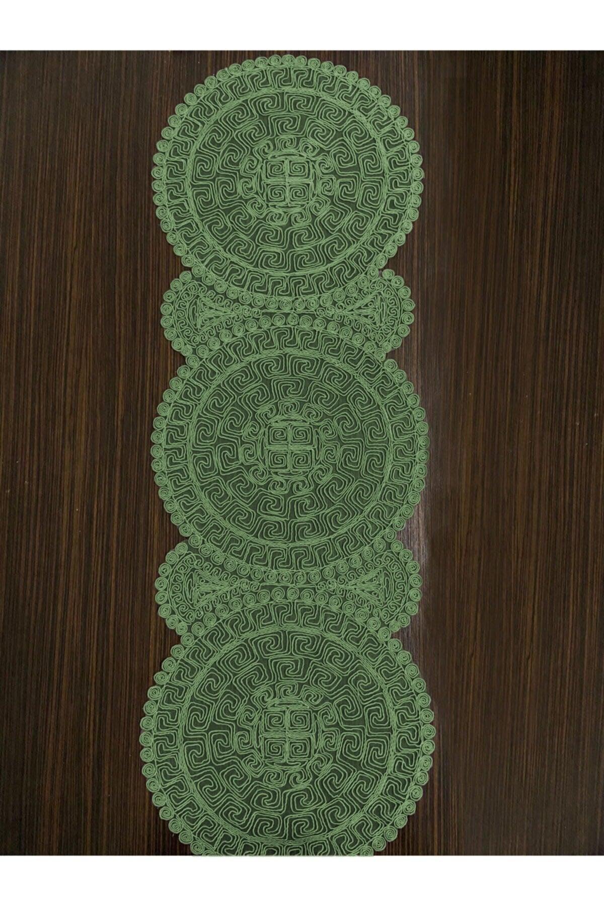 Versace Special Design Runner (120x35cm) - Green - Swordslife