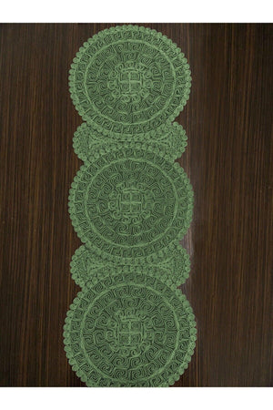 Versace Special Design Runner (120x35cm) - Green - Swordslife