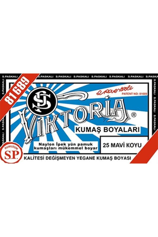 Viktoria Powder Fabric Paint - 10-13 gr - 25