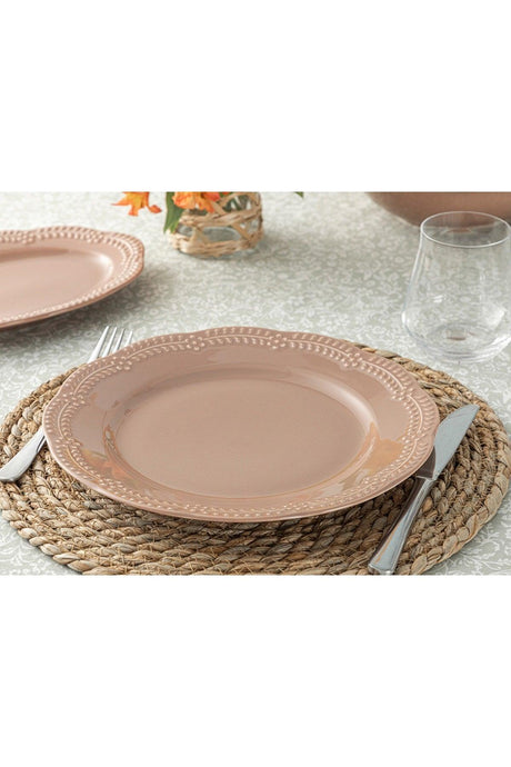 Vienna Porzellan Service Plate 27 Cm Rose Dry - Swordslife