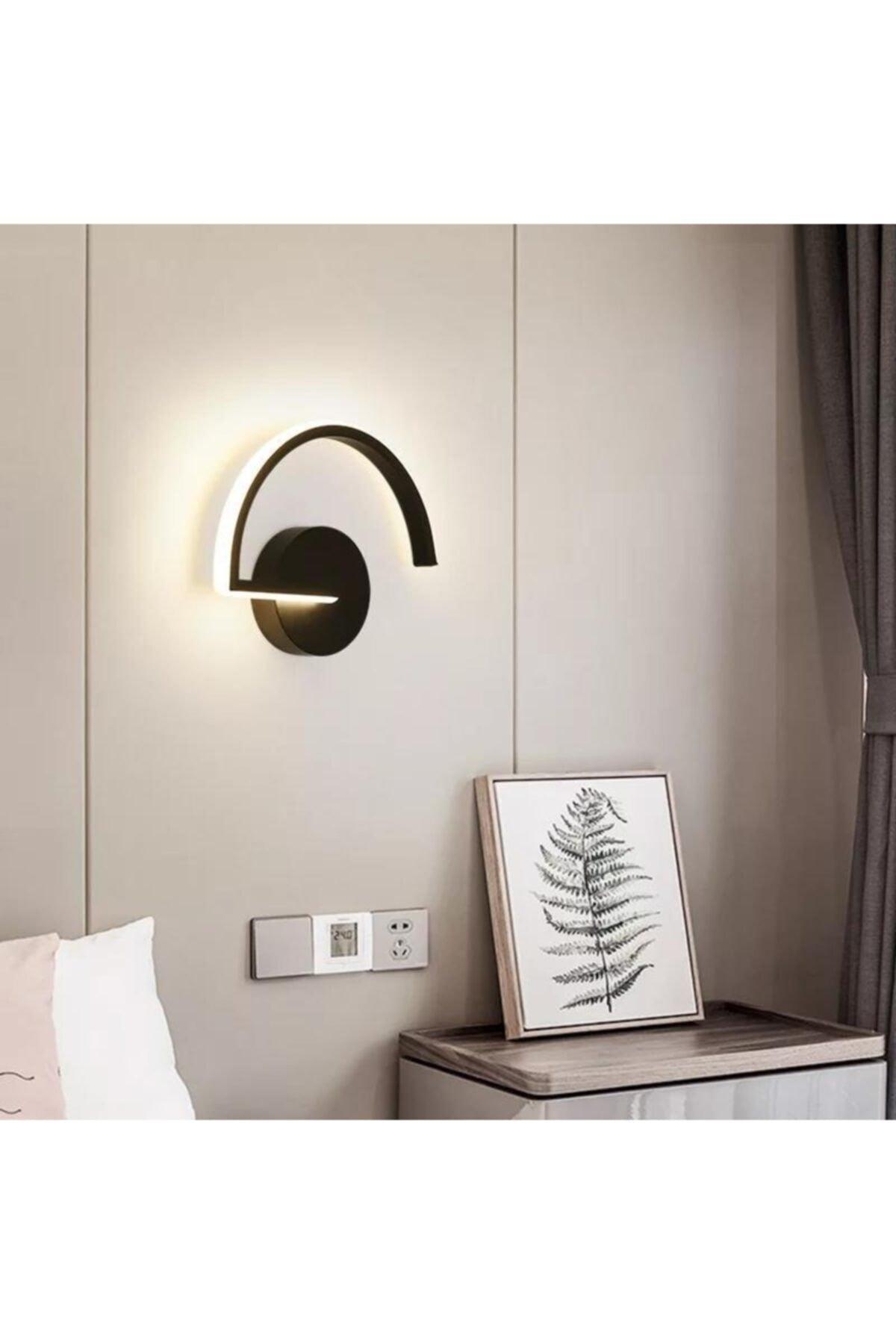 Vigo Black Architectural Style Daylight Led Sconce - Swordslife