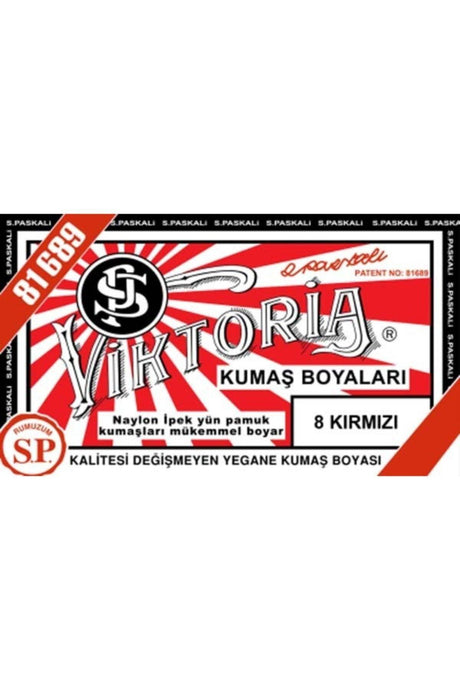 Viktoria Powder Fabric Paint - 10-13 Gr - 08