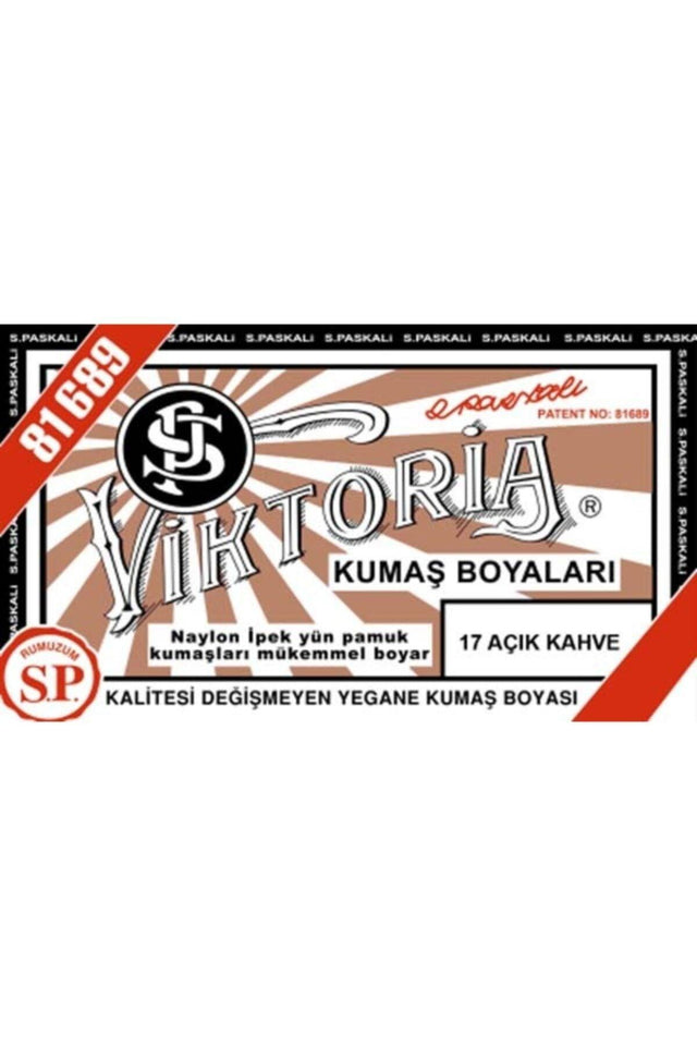 Viktoria Powder Fabric Paint 10-13 gr 17 Light